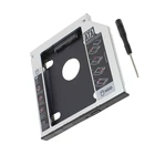 12,7 мм SATA 2nd SSD HDD Caddy для Lenovo IdeaPad B550 B560 B570 B575 B580 B590, жесткий диск Caddy