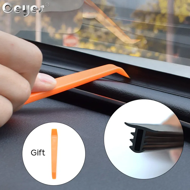 Уплотнительные ленты Ceyes для автомобильного стайлинга резиновые уплотнители