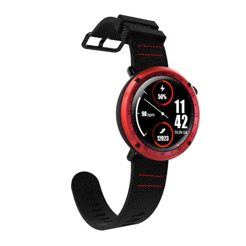 2018 новые L19 Смарт часы MTK2503 IP67 водонепроницаемые gps кровяное давление пульсометр