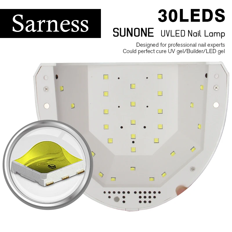 Сушилка для ногтей светодиодная УФ-лампа маникюра 48 Вт | Красота и здоровье