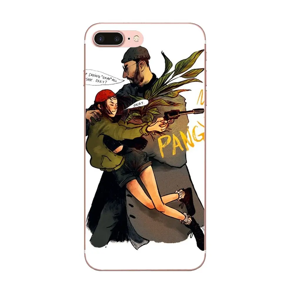 Горячая Leon профессиональная пленка Mathilda для Galaxy Alpha Core Note 2 3 4 S2 A10 A20 A20E A30 A40 A50 A60 A70