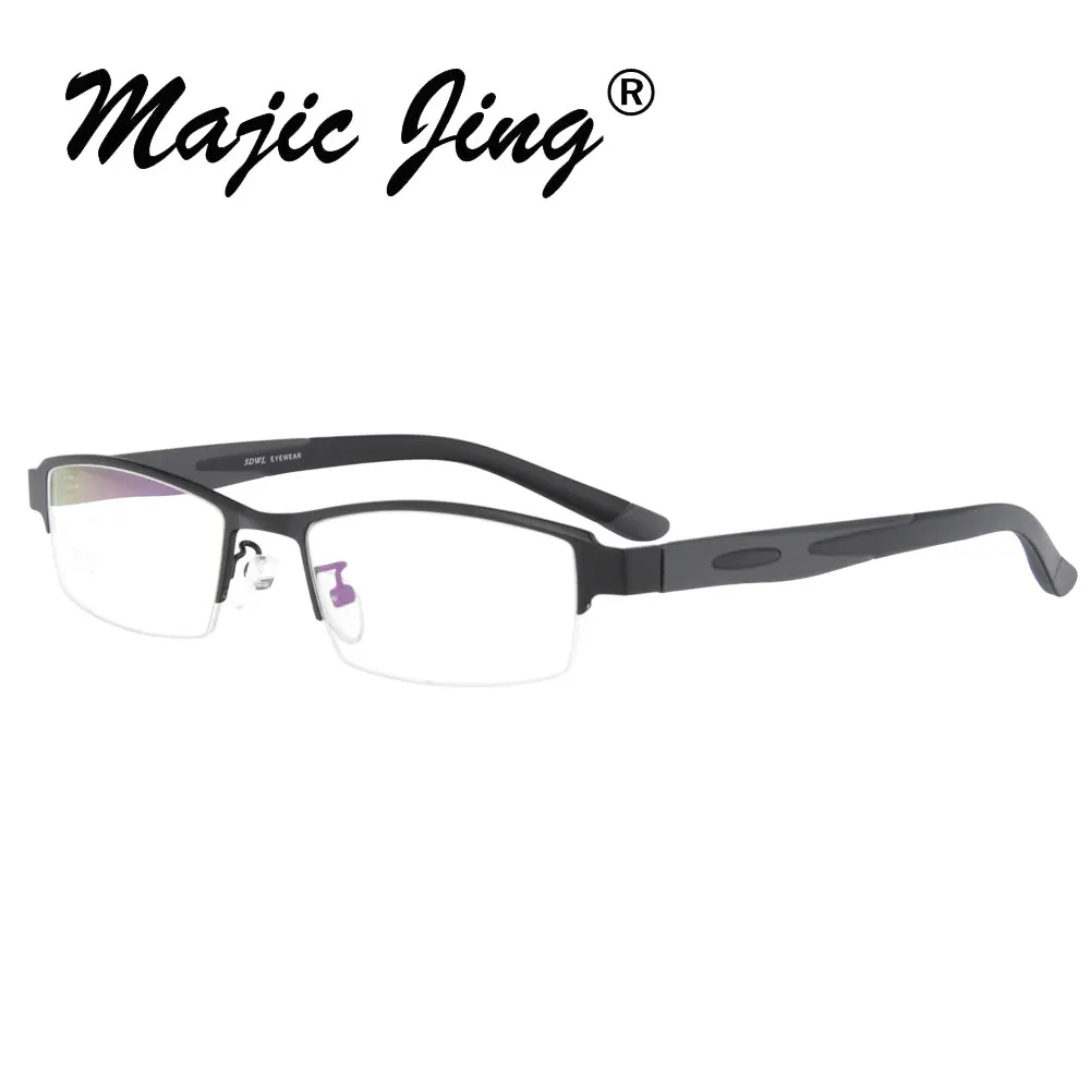 Металлические магнентные очки на клипсе солнцезащитных очках зажим с TR виском
