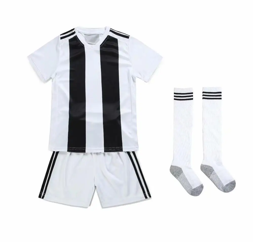 kids sets Комплекты для детей; Футбольная форма для мальчиков и девочек; спортивные костюмы для детей; молодежные тренировочные костюмы; комплект с носками с принтом под заказ - Цвет: kids sets