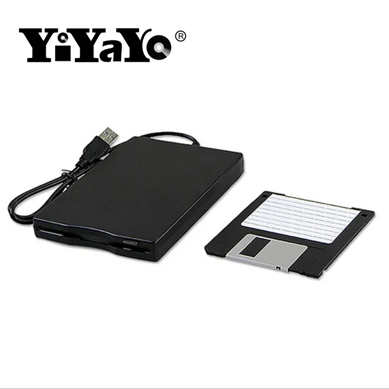 Портативный USB накопитель YiYaYo 3 55 внешний 1 44 МБ FDD эмуляторы CD без необходимости