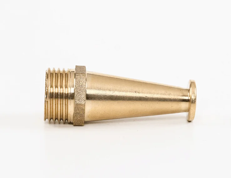 5pcs/set Fire hose reel water gun hose connector copper ball valve switch High pressure water gun nozzle joint DN15
