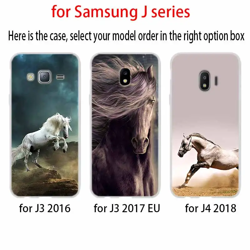 Чехол для телефона Samsung Galaxy j6 J8 J7 J5 J3 J4 Plus 2018 2017 2016 J610 Prime мягкий силиконовый
