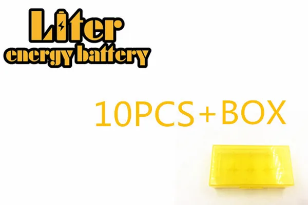 14430 батарея 3,7 V 650mAh литий-ионная аккумуляторная батарея батареи для ландшафтного освещения - Цвет: 10PCS