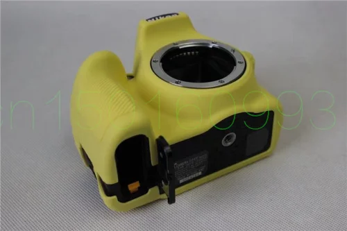 Красивый мягкий силиконовый чехол для камеры Nikon D3400 неопреновый объектива |