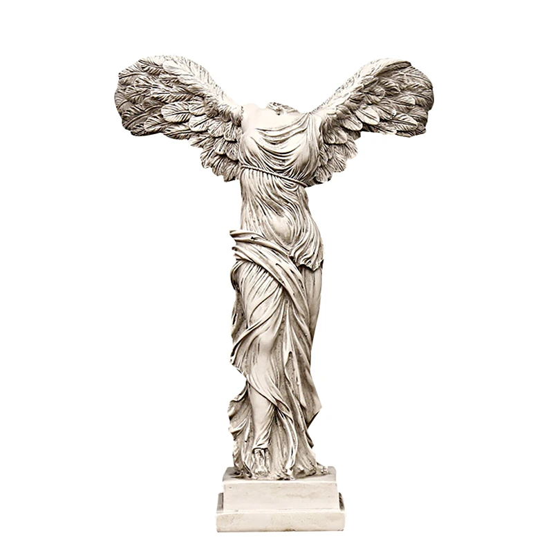 Креативная фигурка Виктории в крылатах украшение для дома настольное фигурки