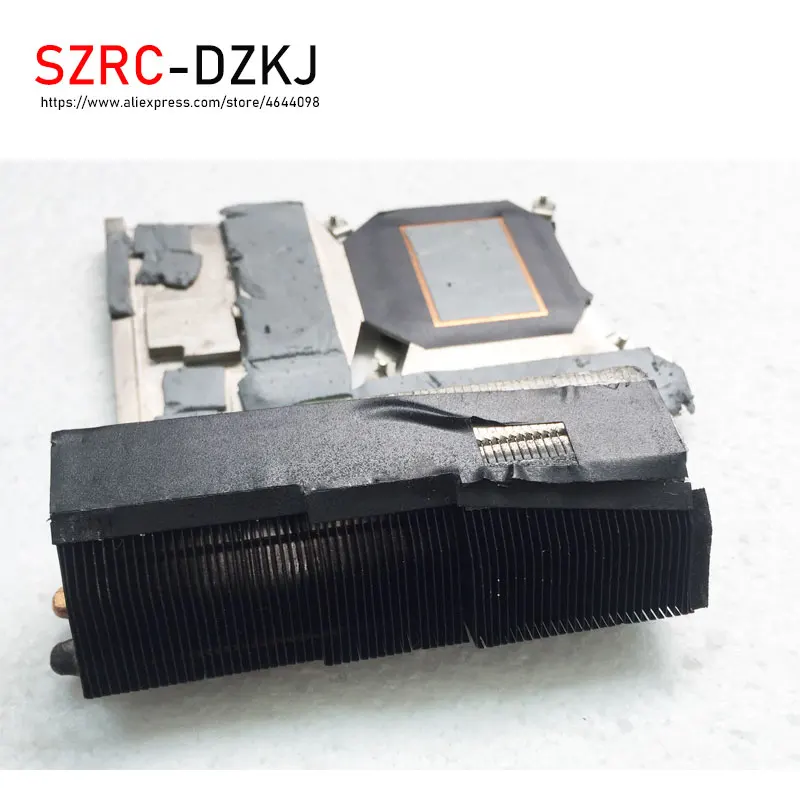 Оригинальный радиатор охлаждения для ноутбука DELL ALIENWARE M18X R1 R2 0JW8P7 AT0FM00B0F0 NV100W GTX 580M