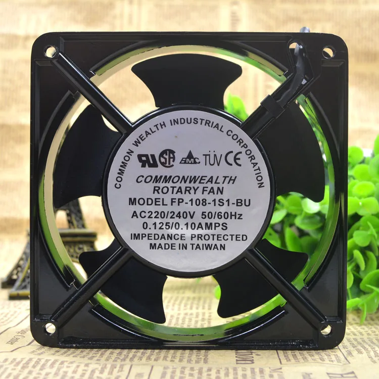 AVC 220V/240V FP 108 1 S1BU 0.125A/0.1A 120X120X38MM|Кулеры и системы охлаждения компьютера| |