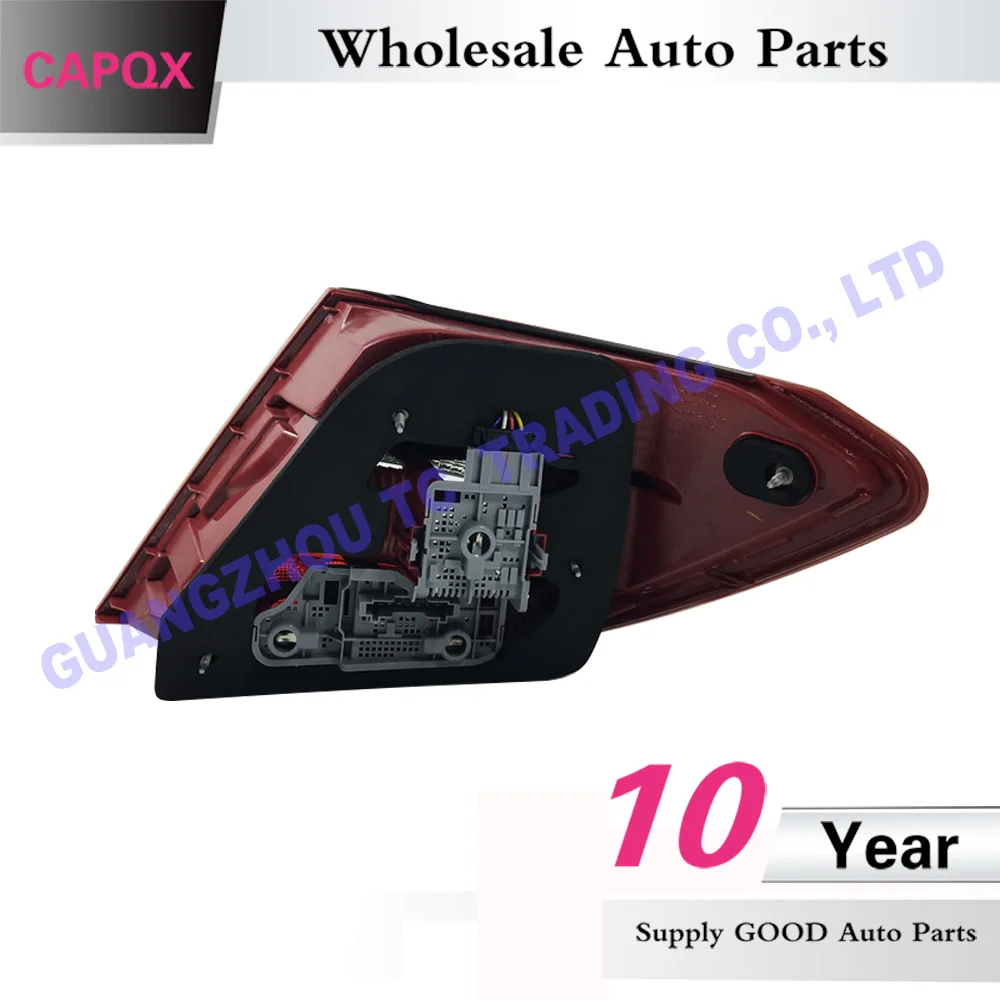 Capqx для W204 C180 C200 C250 C300 2011- автомобильные аксессуары задний светильник хвост светильник в сборе задний тормоз светильник стоп-сигнала светильник