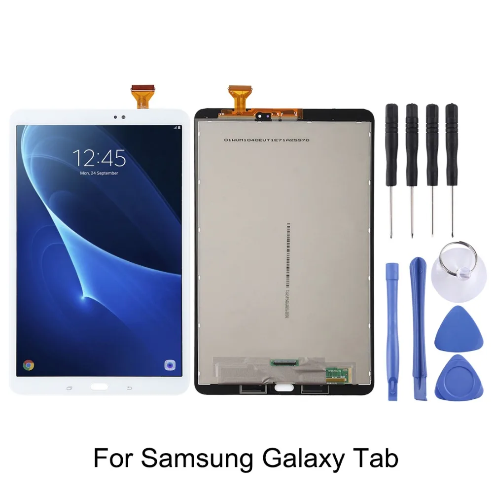 Для samsung Galaxy Tab A дисплей ЖК-экран+ дигитайзер сборка для Galaxy Tab A 10,1/T580/P580/P585/T350/P350/P355/Tab 4 7,0/T23