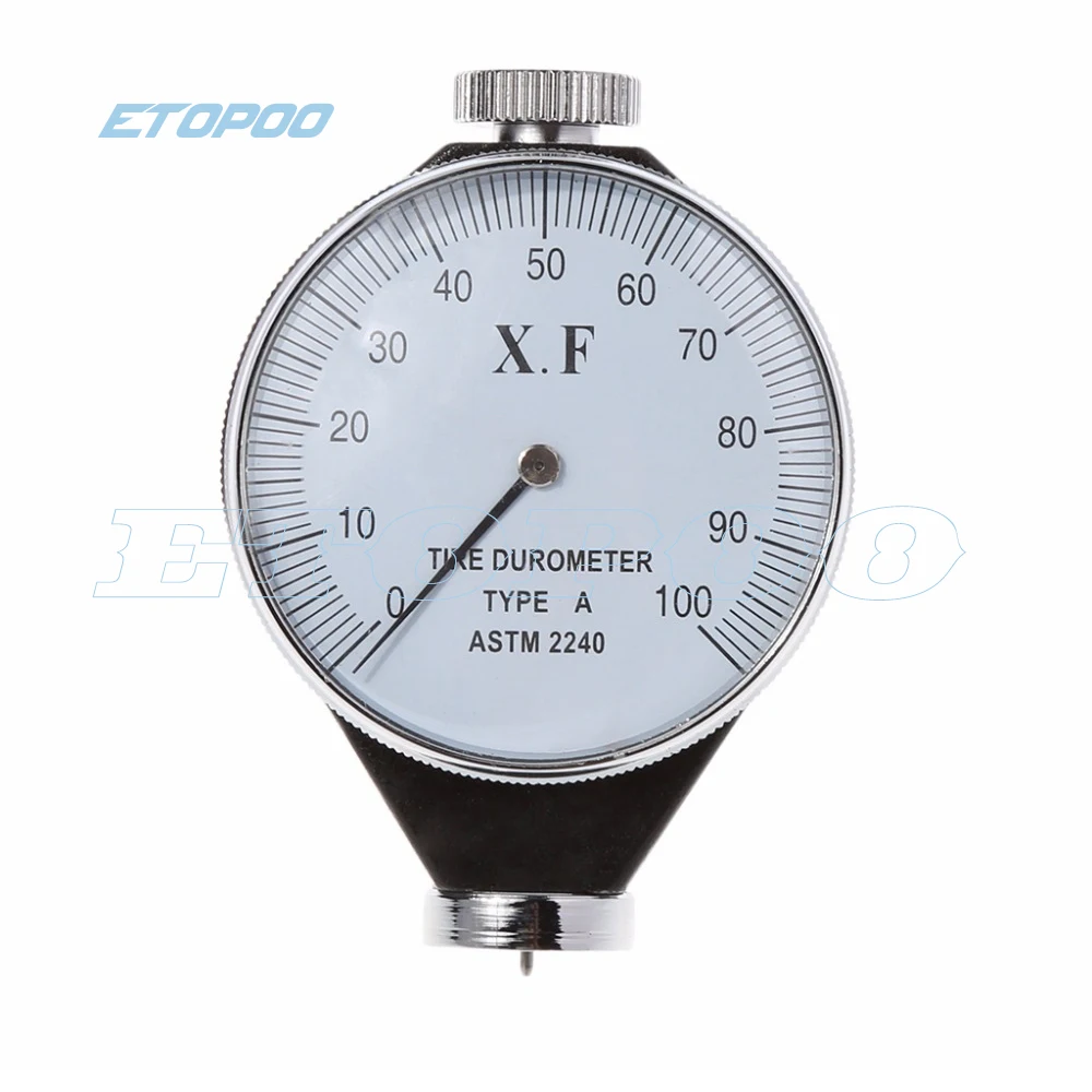 Новый практичный Измеритель Твердости Резины типа A/O/D измеритель шины