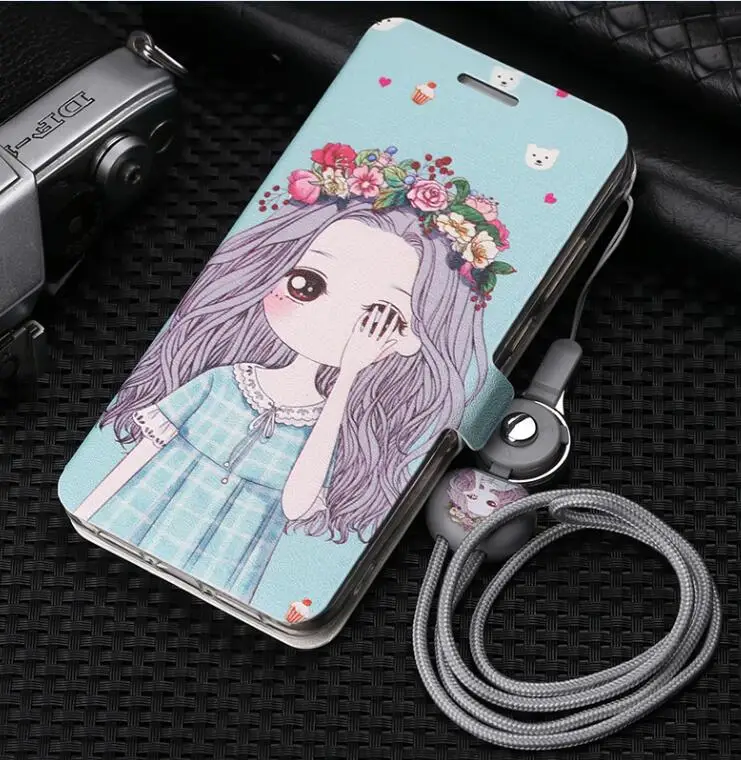 Милый раскрашенный флип-кошелек с подставкой кожаный чехол для Meizu M6 Note чехол для Meizu Note 9 8 чехол s для Meizu M6S 16XS 16X чехол - Цвет: Model 10