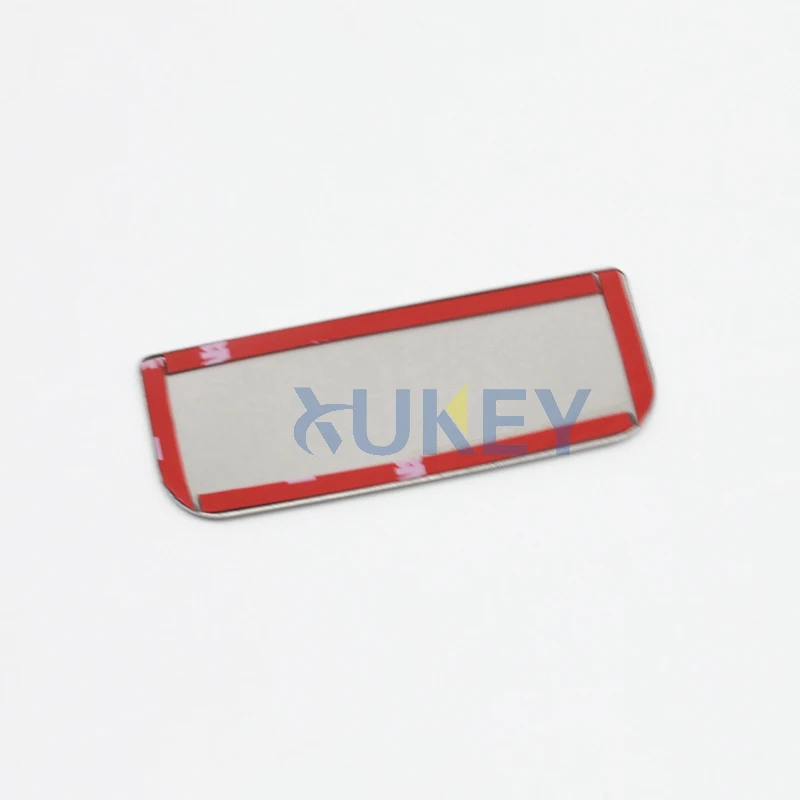 Чехол для внутренней перчатки Mitsubishi ASX Outlander Sport RVR 2011 2012 2013 2014 2015 хромированный