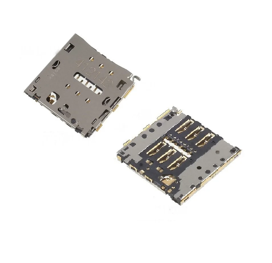 

SIM Card Reader Contact Repair Parts for Huawei Ascend P7 / P8 Lite