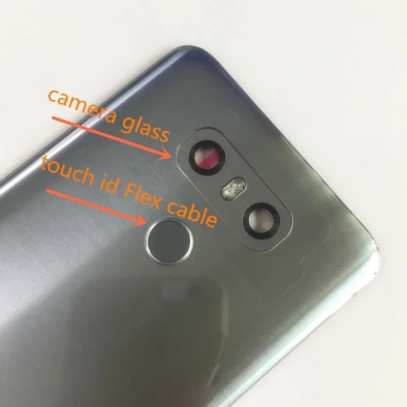 Меньше но лучше Фирменная Новинка задняя крышка для Lg g6 Батарея чехол H870 Корпус с