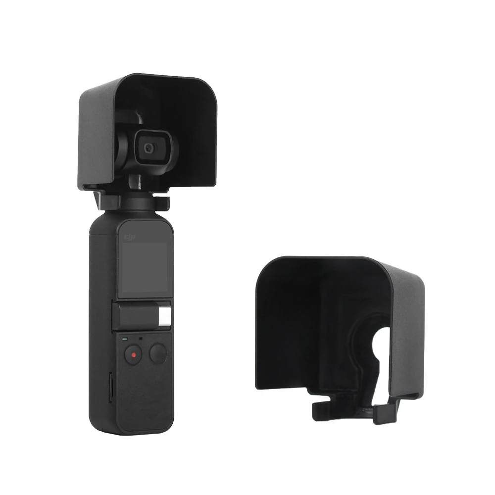 Защитная крышка для камеры Солнцезащитная бленда DJI OSMO Карманный карданный