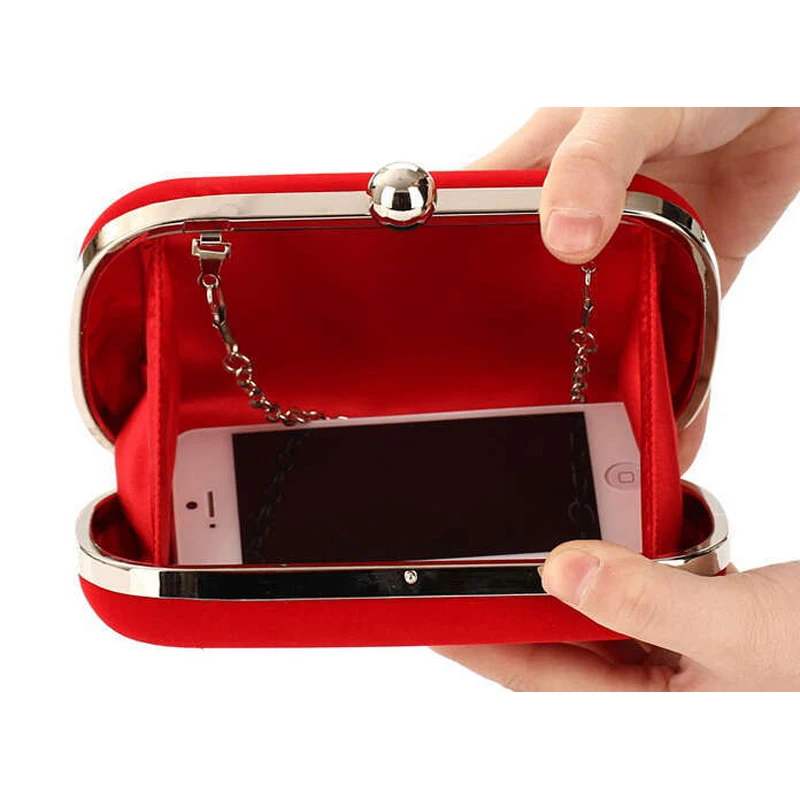 2018 Бархатный милый маленький вечерний благородный кошелёк Сумки люкс сумки