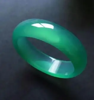 Модные ювелирные украшения кольца с зеленым опалом|jade ring|green jade ringring ring |