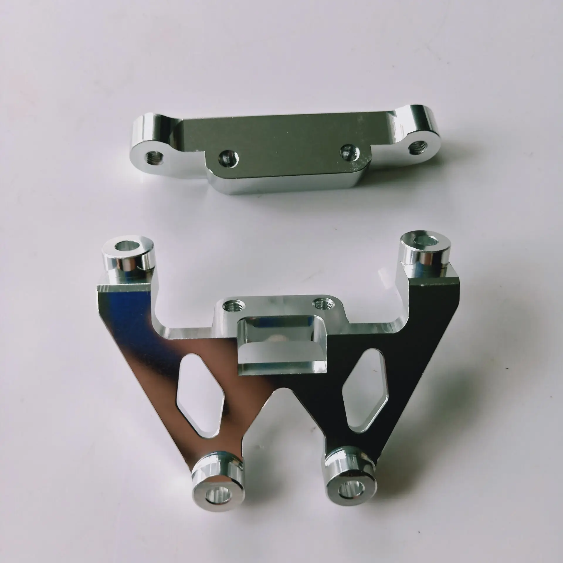 

baja 5b 5t 5sc cnc Alloy Front arm brace and shock tower support 95031