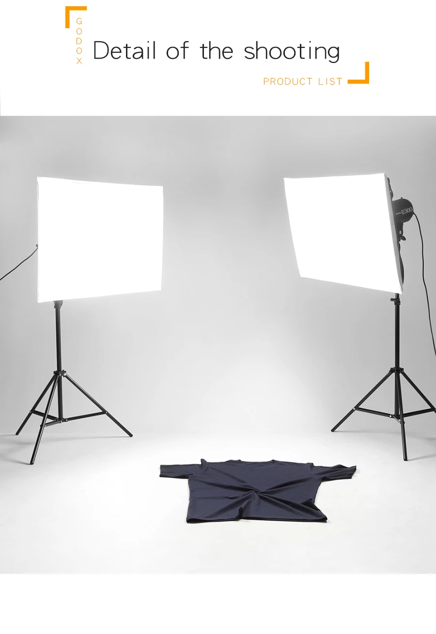 600Ws Godox строб студия Flash светильник комплект 600 W-фотографический светильник ing-Strobes, светильник, триггеры, софтбокс