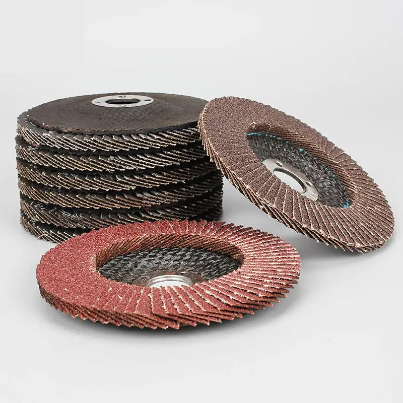 1PC Angle Grinder Wheels Zirconium Oxide 100mm Flap Sanding 