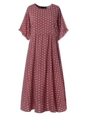 picture color Женское платье большого размера, плюс размер, 4XL, 5XL, 7XL, 8XL, летнее, элегантное, круглый вырез, короткий рукав, свободное, большой размер, волнистое, голубое платье - Цвет: picture color