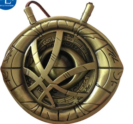necklace Доктор Стрэндж Косплей Костюм Стивен Стива Винсента Стрэндж костюм из фильма Marvel супергерой Доктор Стрэндж костюм на заказ - Цвет: necklace