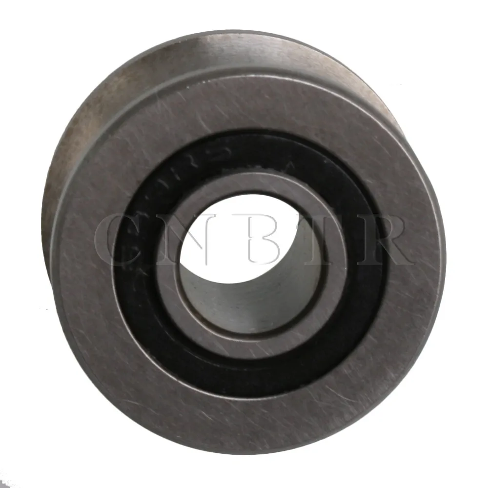 CNBTR U образный 8x22x мм Серебристый Металлический шарикоподшипник пазовый шкив для