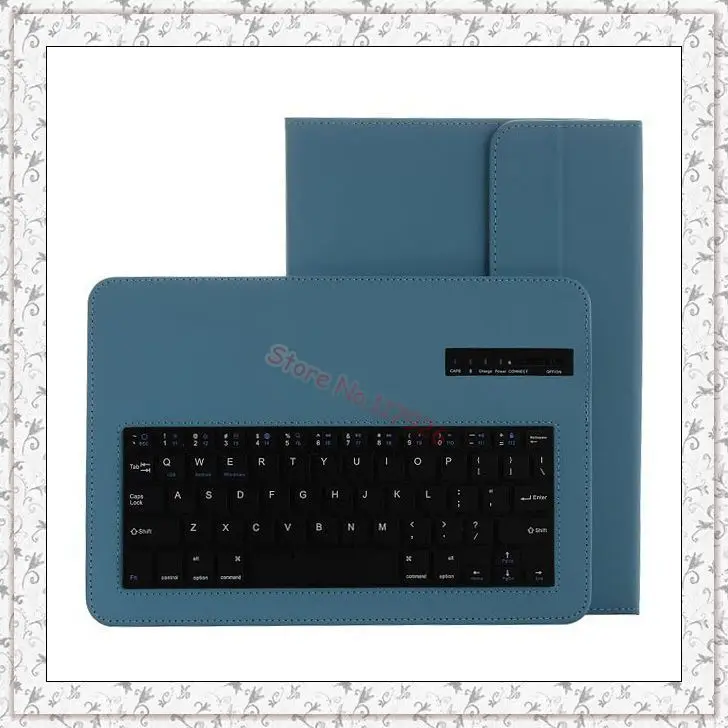 Luxury Colorful Universal Detachable Bluetooth ABS Keyboard With Leather Case Stand For iPad 1st Generation 2/3/4 5 Air | Компьютеры и