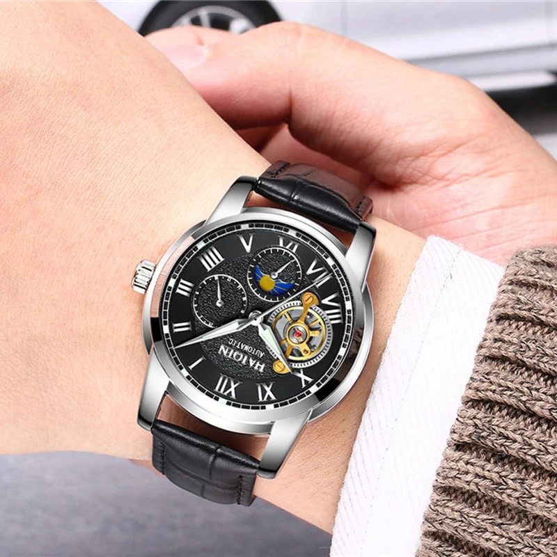 HAIQIN мужские/мужские часы лучший бренд класса люкс