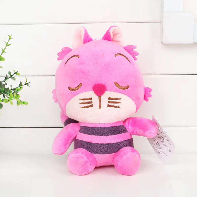 Alice Rabbit & Cheshire Cat Princess 20 см Kawaii стильные Куклы мягкие игрушки|Персонажи