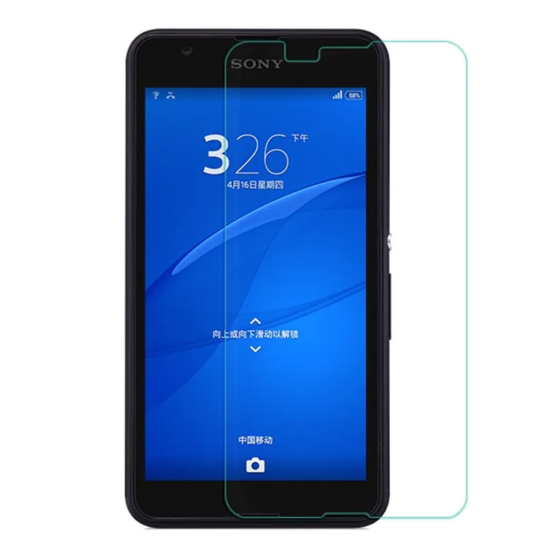 Fuwahsoon Nano покрытие премиум закаленное Стекло Экран протектор Плёнки для Sony Xperia e4g