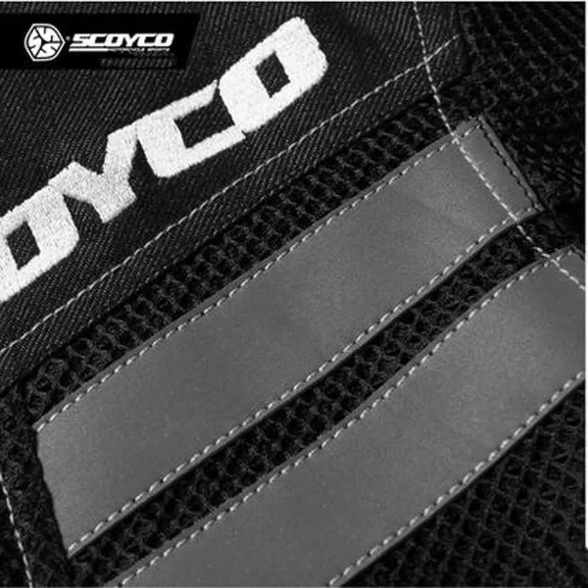 Новинка мотоциклетные сетчатые дышащие куртки Scoyco для верховой езды мужские