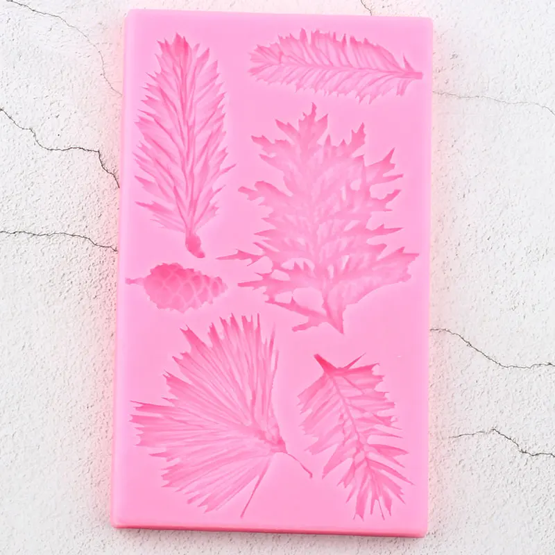 Силиконовые формы в виде сосновой ветки сделай сам гайки сосновые конусы