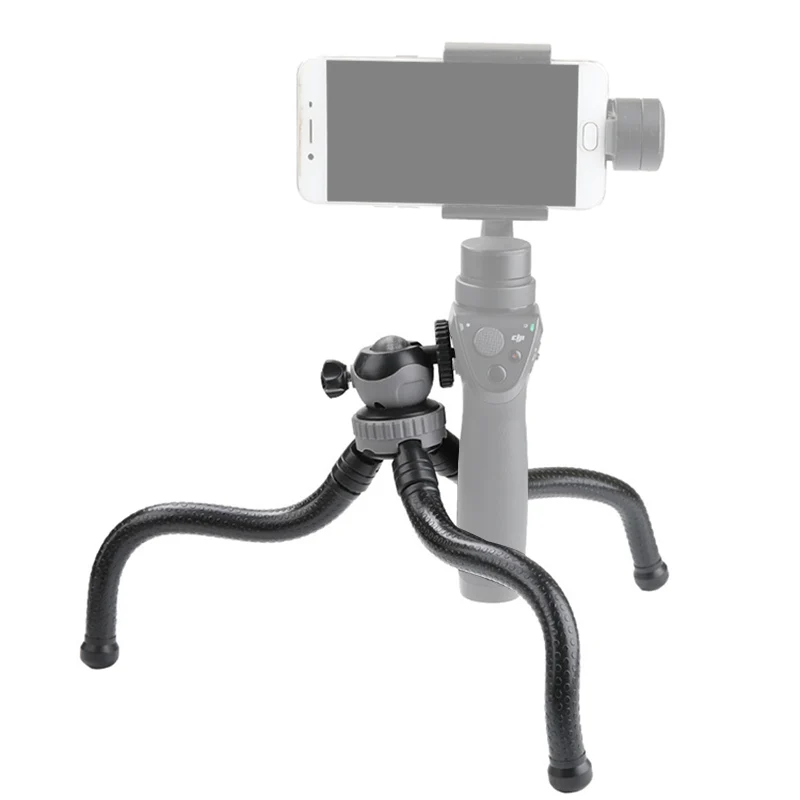 Штатив для DJI OSMO Mobile Ручной Стабилизатор камеры Gimbal гибкий держатель осьминога
