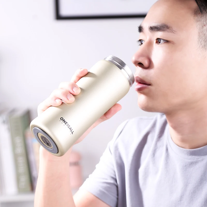 Термос из нержавеющей стали с ситечком для чая 500 мл|stainless steel thermos mug|thermo mugvacuum flask |