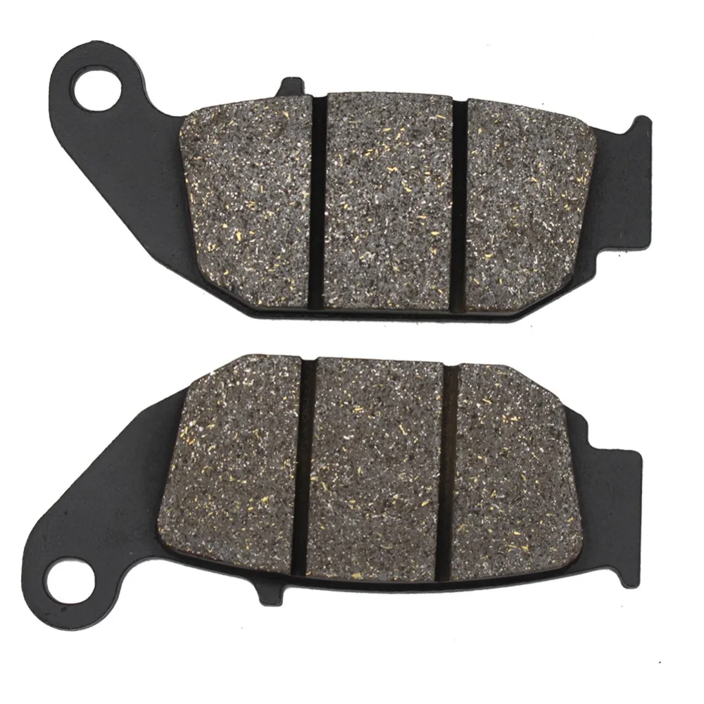 Задние тормозные колодки Cyleto для мотоцикла HONDA CBR 125 CBR125 2011-2013 MSX MSX125 gom 2014 CRF 250L CRF250L