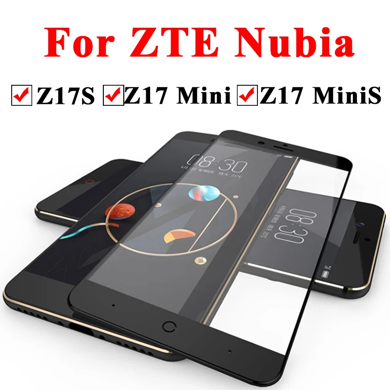 Полное покрытие для Zte Nubia Z17 мини стекло закаленное стекло Minis S Защитная Z17s защита экрана Броня лист пленка Z 17 17S Mi Ni