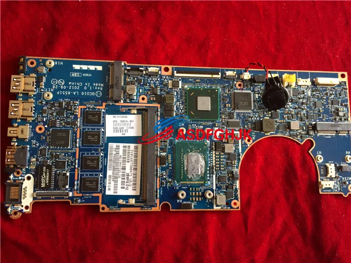 Used for HP Spectre XT TouchSmart 15 LAPTOP MOTHERBOARD 715045-501 La-8551p 100% TESED OK | Laptop Motherboard