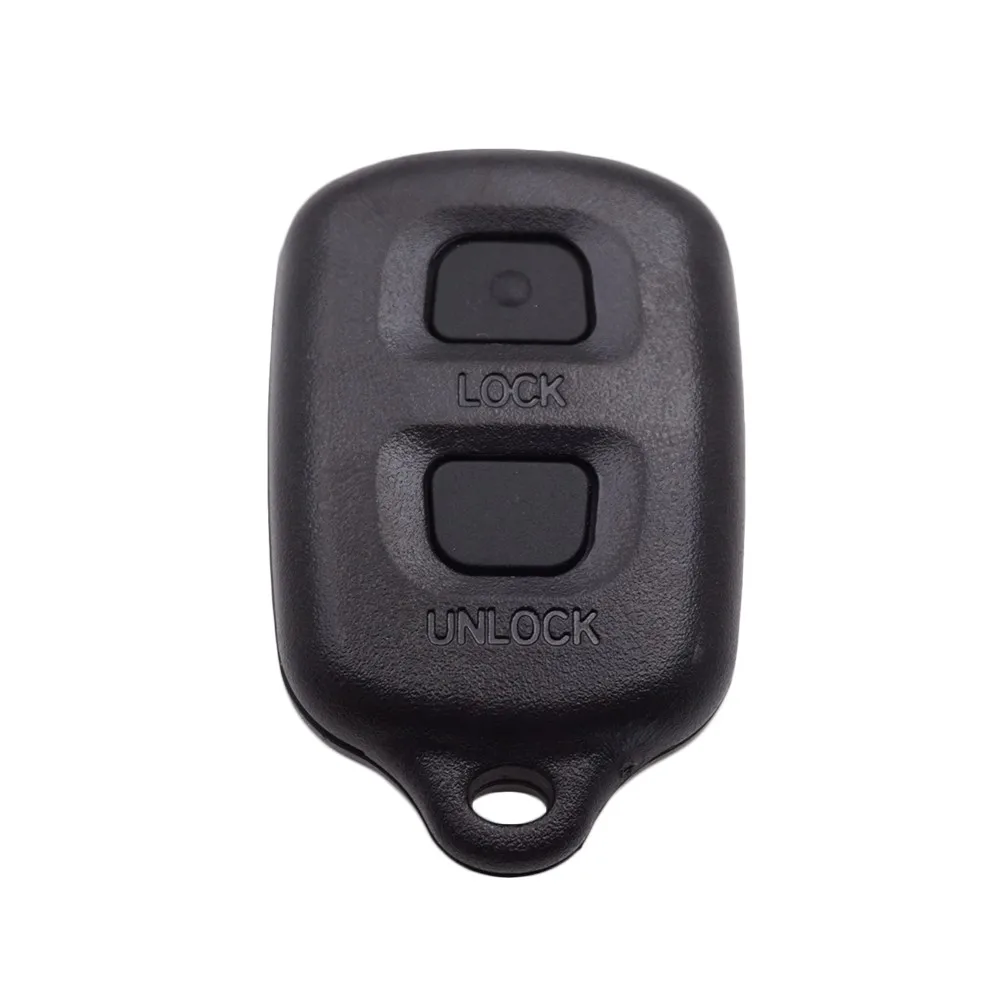 Xinyuexin Replacement Remote Car Key Shell Cover Case Fit for Toyota RAV4 Corolla Keyless Entry 2 Buttons No Logo | Автомобили и