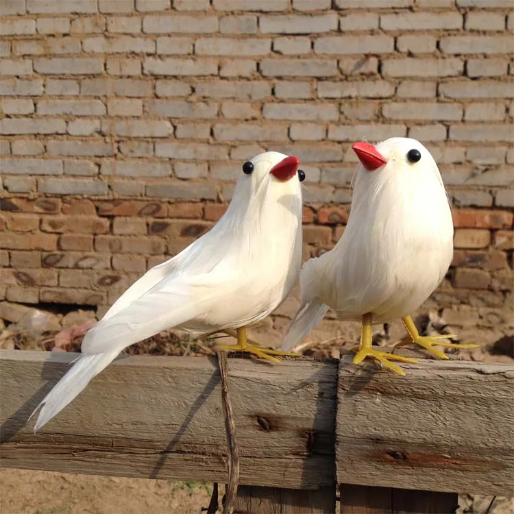 Пара милых искусственных искусств маленького размера искусственная пена и пуха