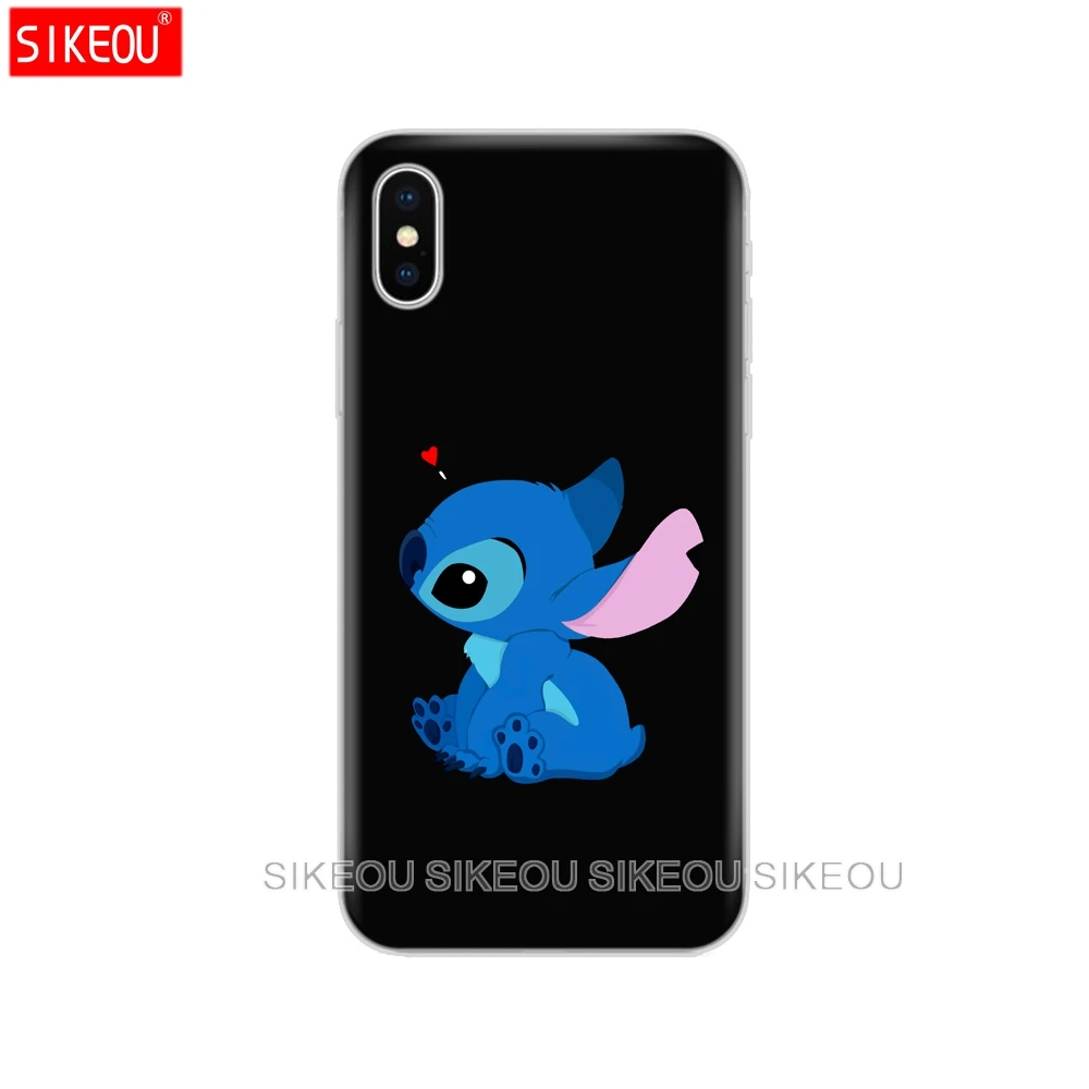 Силиконовый чехол для телефона Iphone 6X8 7 6s 5 5s SE 2020 Plus 10 XR XS MAX 11 pro милый бампер с