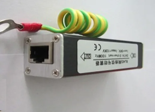 Бесплатная доставка 1 шт. защита от перенапряжения видео одноканальная сетевая