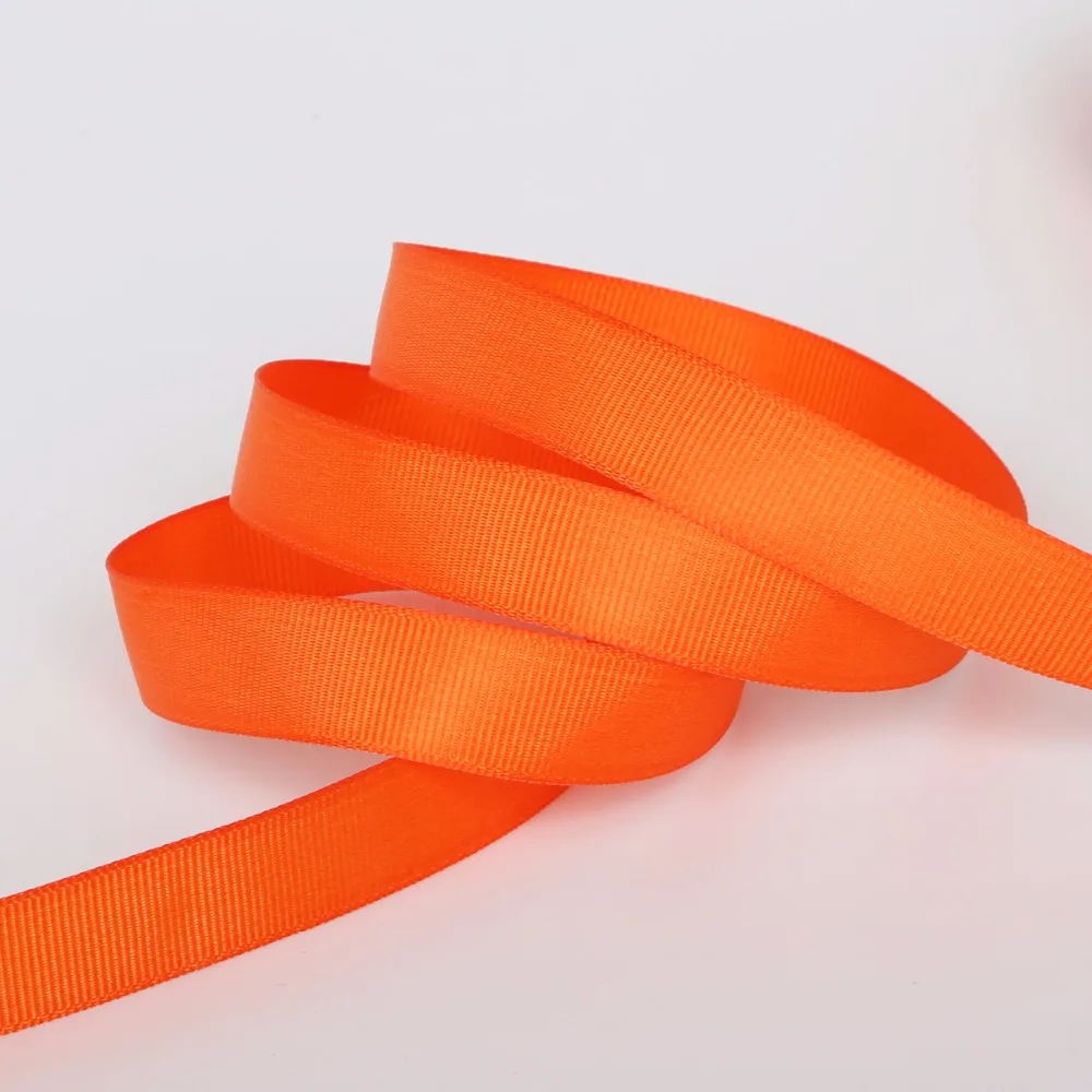 Оранжевая однотонная фотолента 100 ярдов двусторонняя лента украшение сделай сам