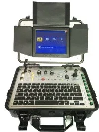 Vicam 360 degrer панорамная наклонная водопроводная камера глубокого скважины кабель 100