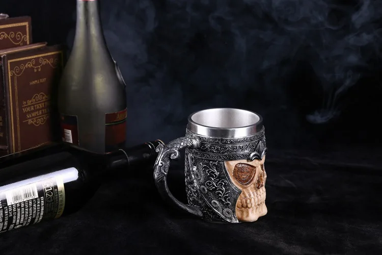 Игра престолов дракон железный меч кофейные кружки нержавеющая сталь смолы чашки и кружки творческий посуда для напитков чашки