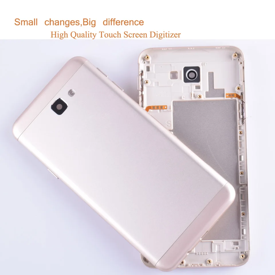 Для Samsung Galaxy J5 Prime ON5 2016 G570 G570K корпус крышка батареи задняя чехол дверь шасси